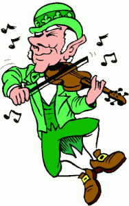 Leprechaun-Fiddling