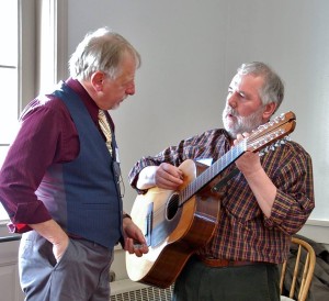 Rick Spencer with Cliff: 1 Feb 2015 – photo by Gene Cartagena